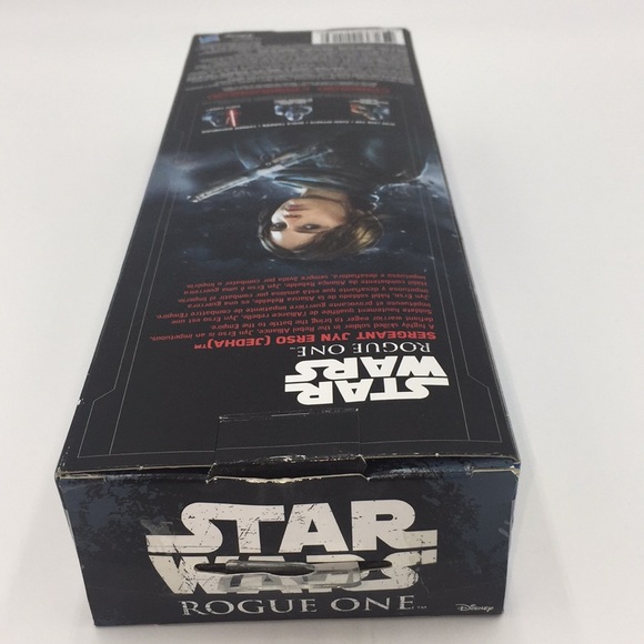 Star Wars Rogue One Sergeant Jyn Erso Jedha 11 in Action Figure - Picture 10 of 12